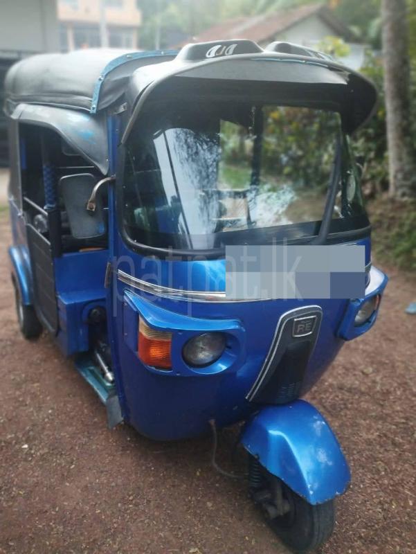 Bajaj Three Wheel 2012 - பயன்படுத்தப்பட்டது முச்சக்கர வண்டி sale in Sri Lanka - patpat.lk