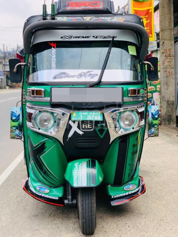 Bajaj Three Wheel 2017 - பயன்படுத்தப்பட்டது முச்சக்கர வண்டி sale in Sri Lanka - patpat.lk