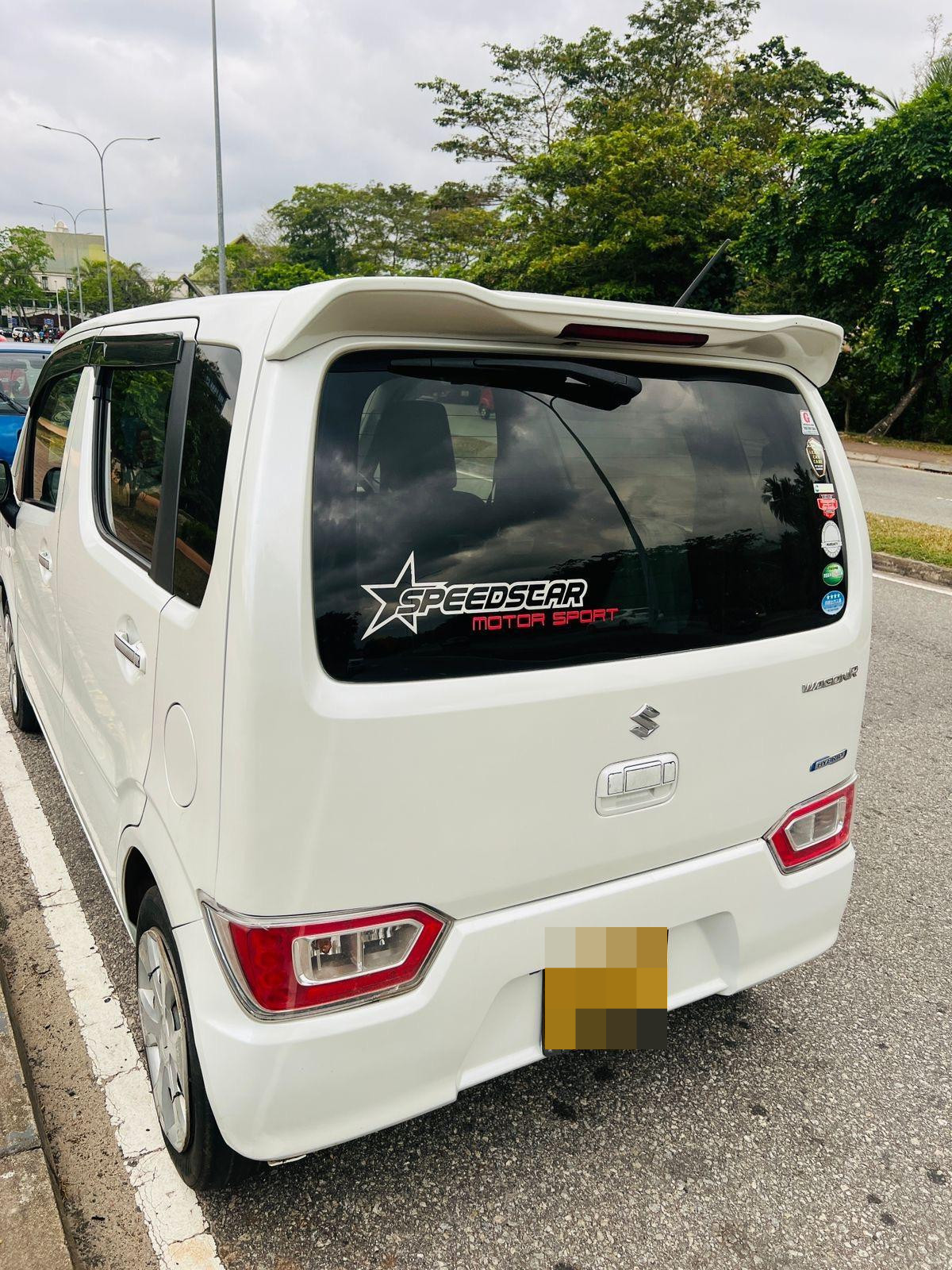 Suzuki Wagon R 2017 - Used Car sale in Sri Lanka - patpat.lk