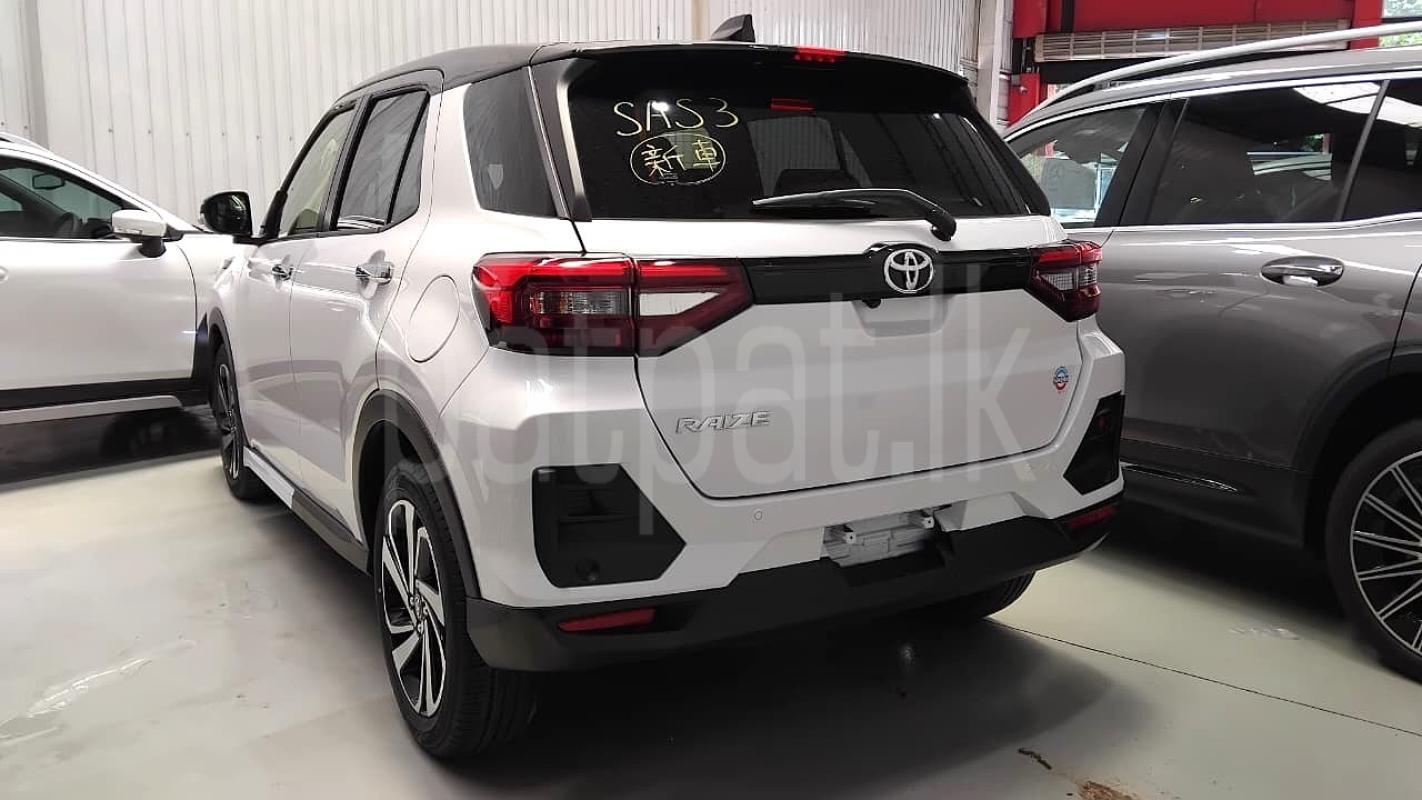 Toyota Raize 2026 - Brand New SUV sale in Sri Lanka - patpat.lk