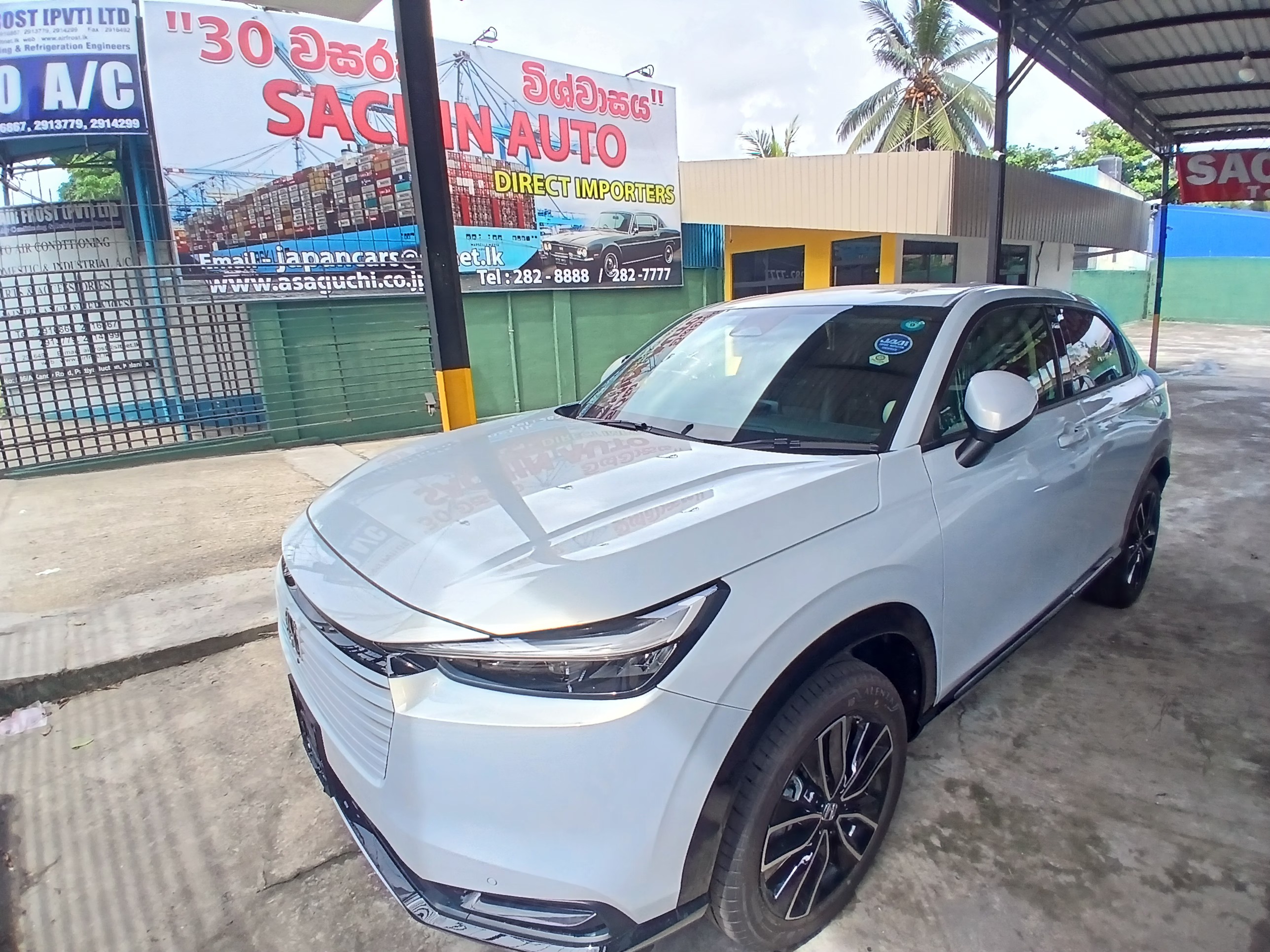 Honda Vezel 2026 - சான்றளிக்கப்பட்டது SUV sale in Sri Lanka - patpat.lk