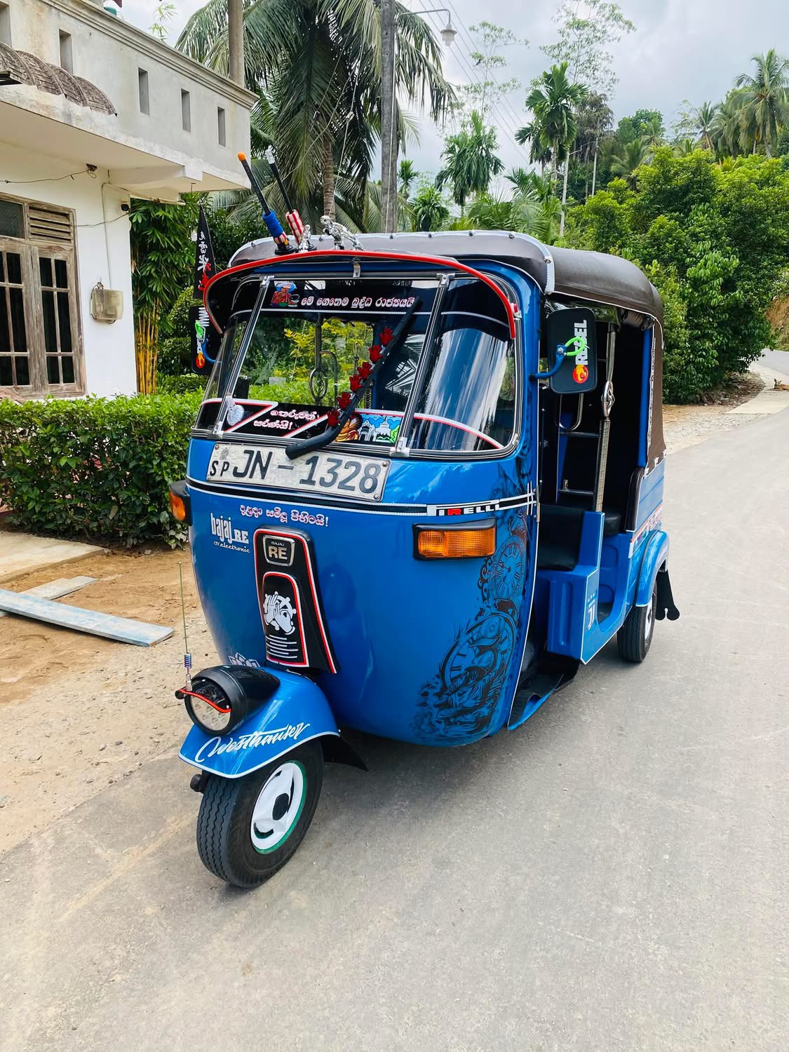 Bajaj Three Wheel 2010 - Used Three wheeler sale in Sri Lanka - patpat.lk