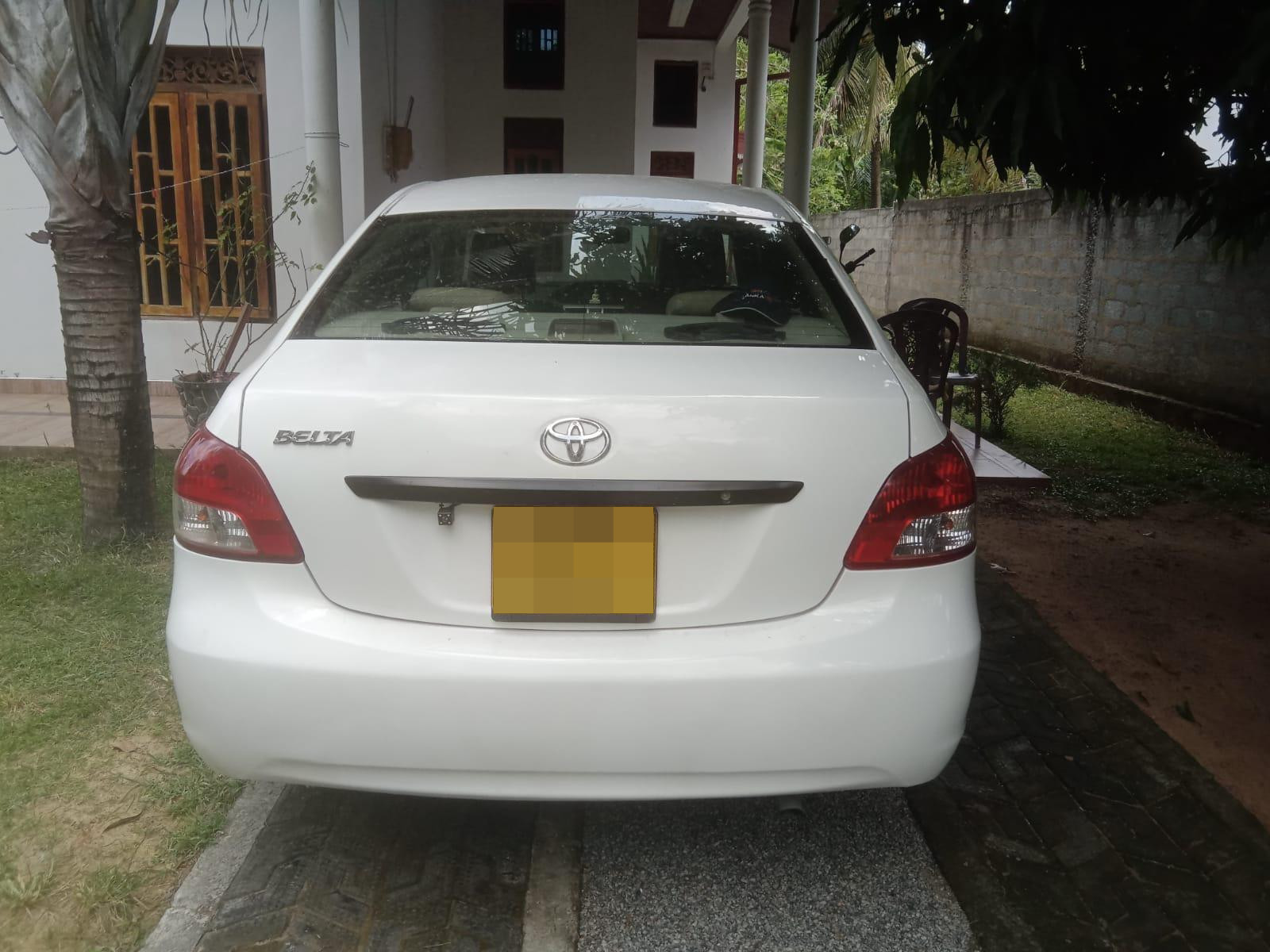 Toyota Belta 2009 - Used Car sale in Sri Lanka - patpat.lk