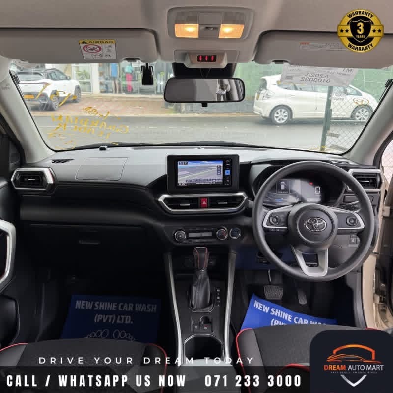 Toyota Raize 2025 - மறுசீரமைக்கப்பட்டது SUV sale in Sri Lanka - patpat.lk
