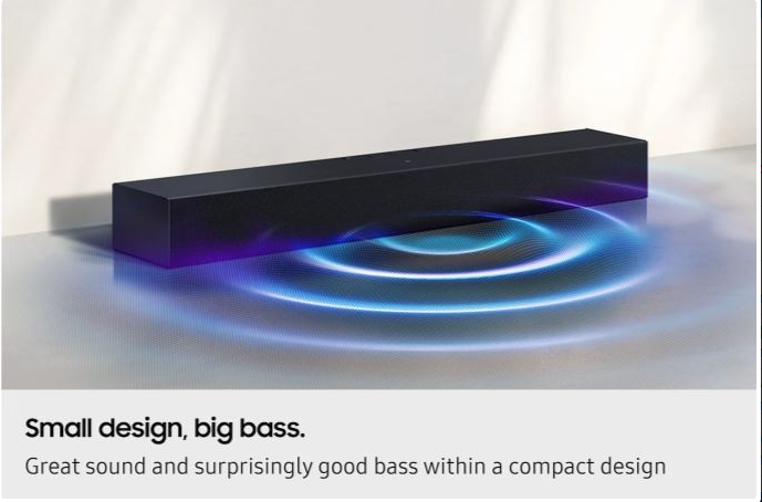 Samsung B-series Soundbar 2.0ch B400F