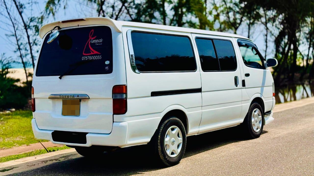 Toyota Hiace 1999 - Used Van sale in Sri Lanka - patpat.lk