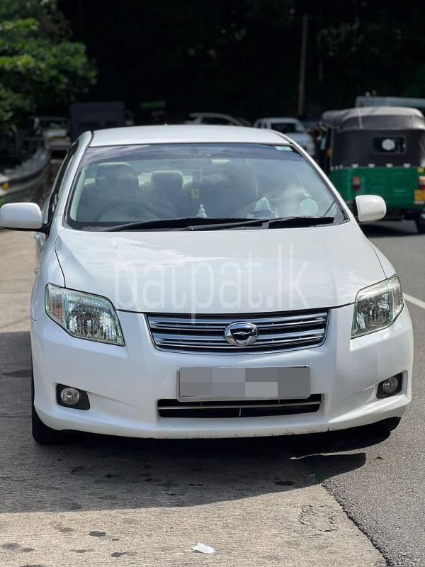 Toyota Axio 2007 - பயன்படுத்தப்பட்டது கார் sale in Sri Lanka - patpat.lk