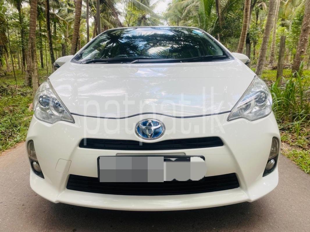 Toyota Aqua 2014 - Used Car sale in Sri Lanka - patpat.lk
