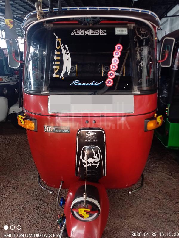 Bajaj Three Wheel 2012 - பயன்படுத்தப்பட்டது முச்சக்கர வண்டி sale in Sri Lanka - patpat.lk