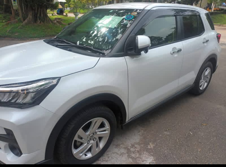Toyota Raize 2023 - பயன்படுத்தப்பட்டது SUV sale in Sri Lanka - patpat.lk