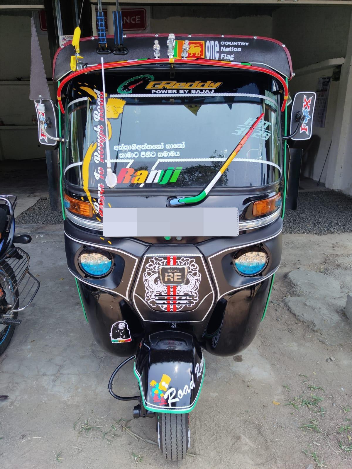 Bajaj Three Wheel 2014 - Used Three wheeler sale in Sri Lanka - patpat.lk