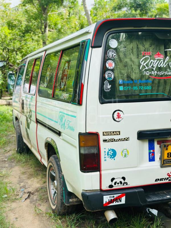 Nissan Caravan 1992 - பயன்படுத்தப்பட்டது வேன் sale in Sri Lanka - patpat.lk