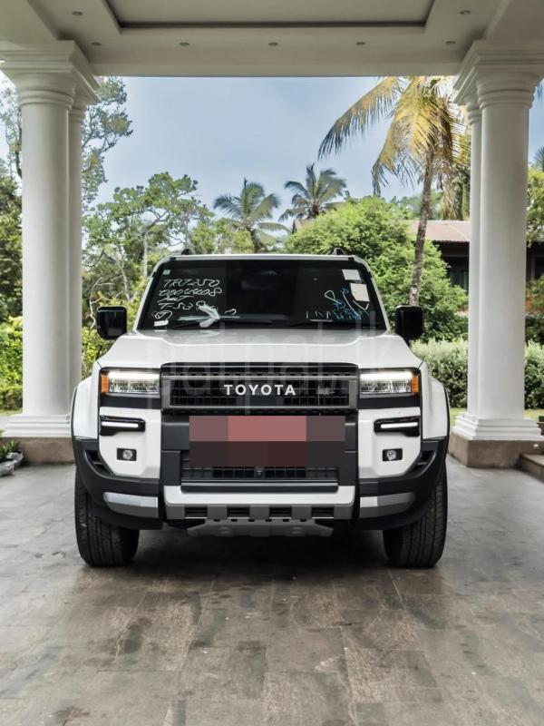 Toyota Land Cruiser Prado 2024 - Brand New SUV sale in Sri Lanka - patpat.lk