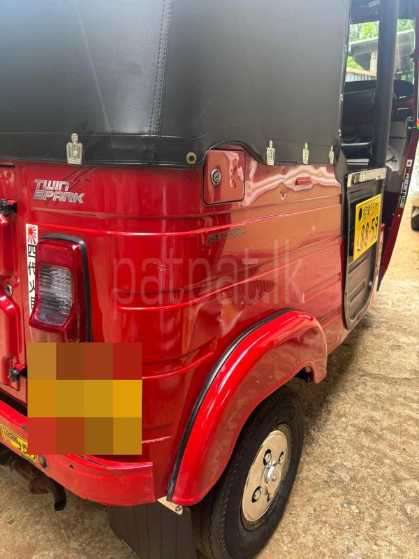 Bajaj Three Wheel 2016 - Used Three wheeler sale in Sri Lanka - patpat.lk