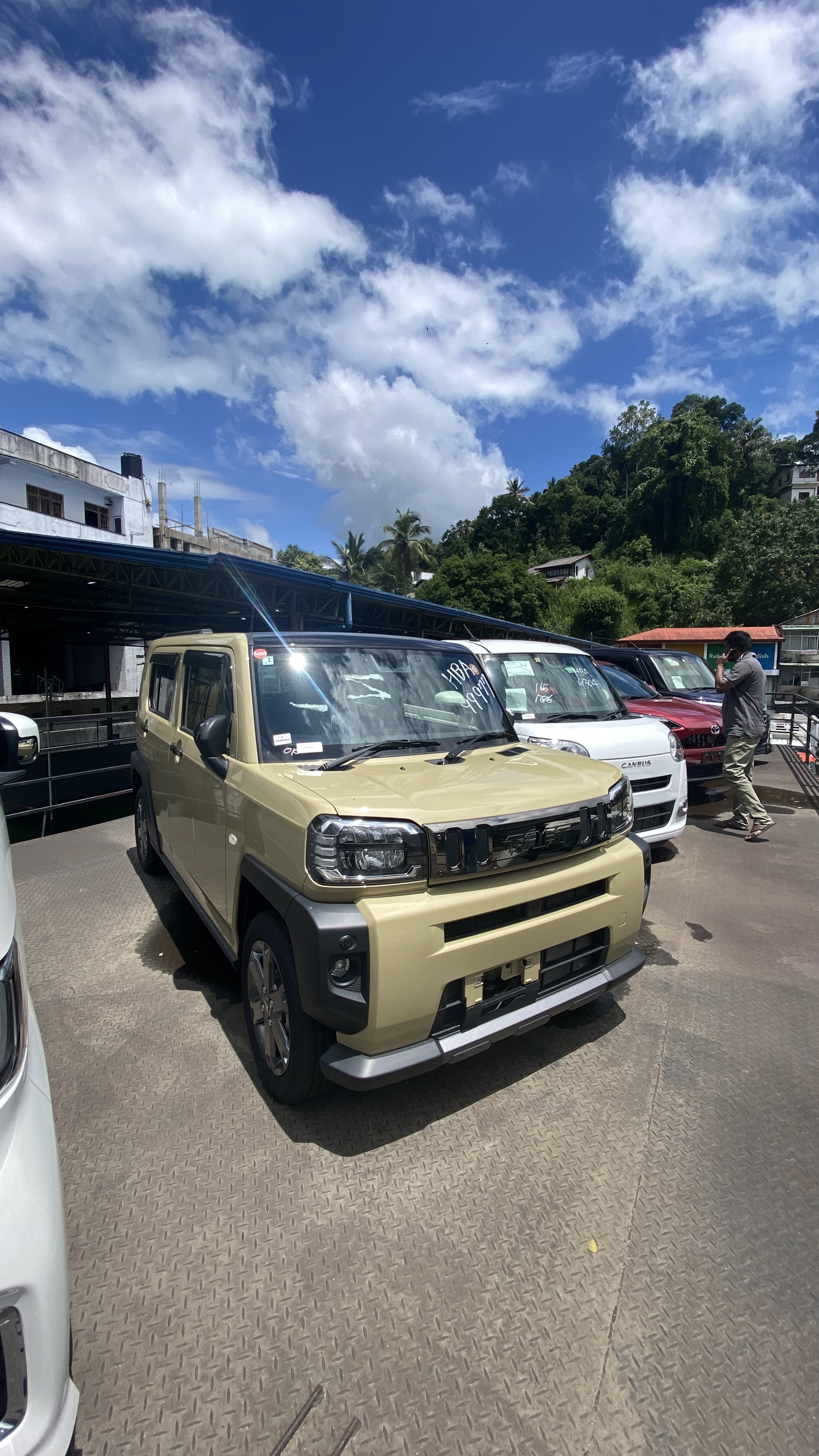 Daihatsu Taft 2024 - சான்றளிக்கப்பட்டது கார் sale in Sri Lanka - patpat.lk