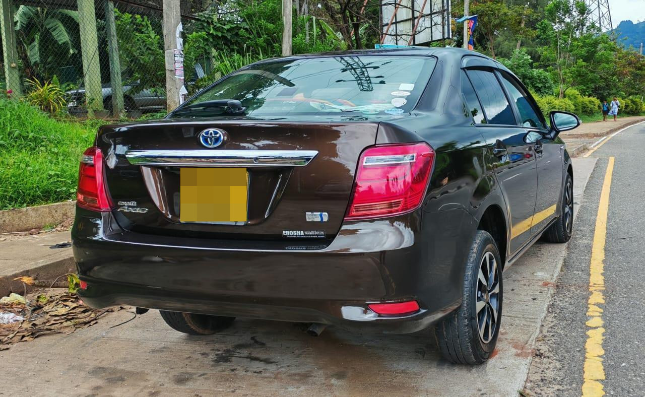 Toyota Axio 2015 - Used Car sale in Sri Lanka - patpat.lk
