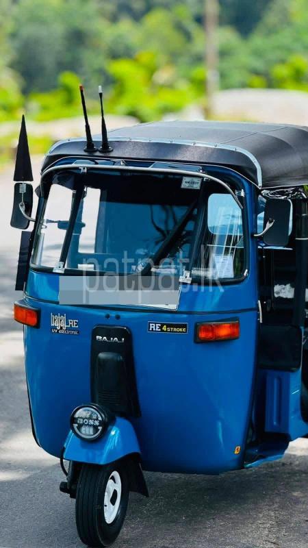 Bajaj 2 stroke 2007 - භාවිතා කරන ලද ත්‍රිරෝද රථය sale in Sri Lanka - patpat.lk