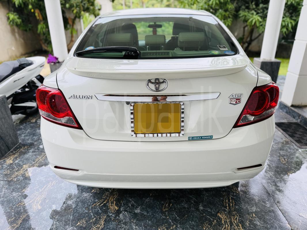 Toyota Allion 2013 - மறுசீரமைக்கப்பட்டது கார் sale in Sri Lanka - patpat.lk
