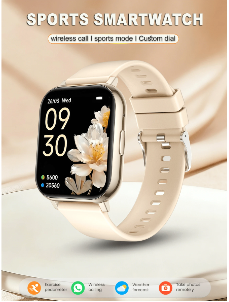 Unisex Smart Watch