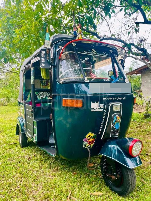 Bajaj Three Wheel 2006 - භාවිතා කරන ලද ත්‍රිරෝද රථය sale in Sri Lanka - patpat.lk