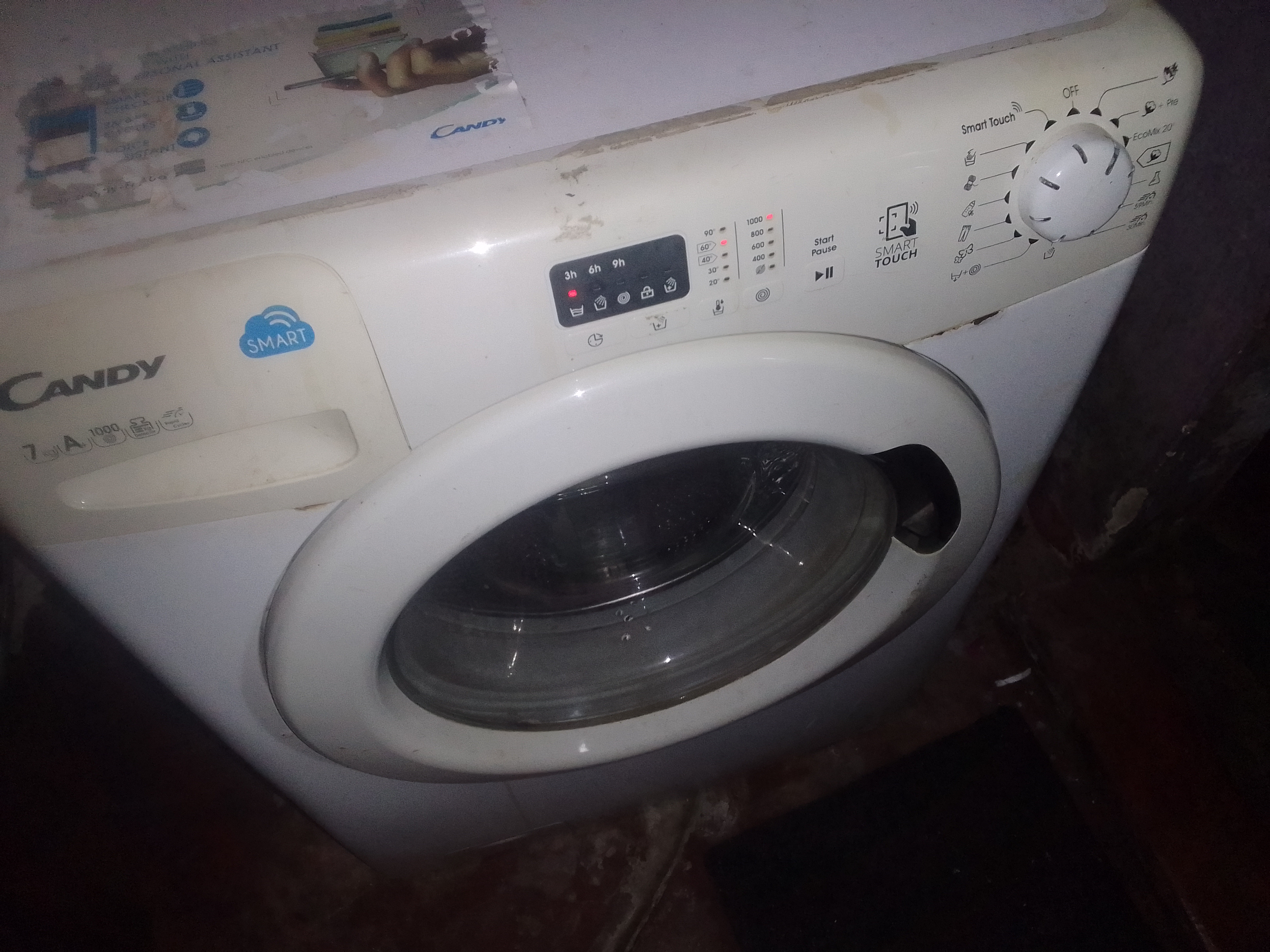 Candy Automatic Washing Machine