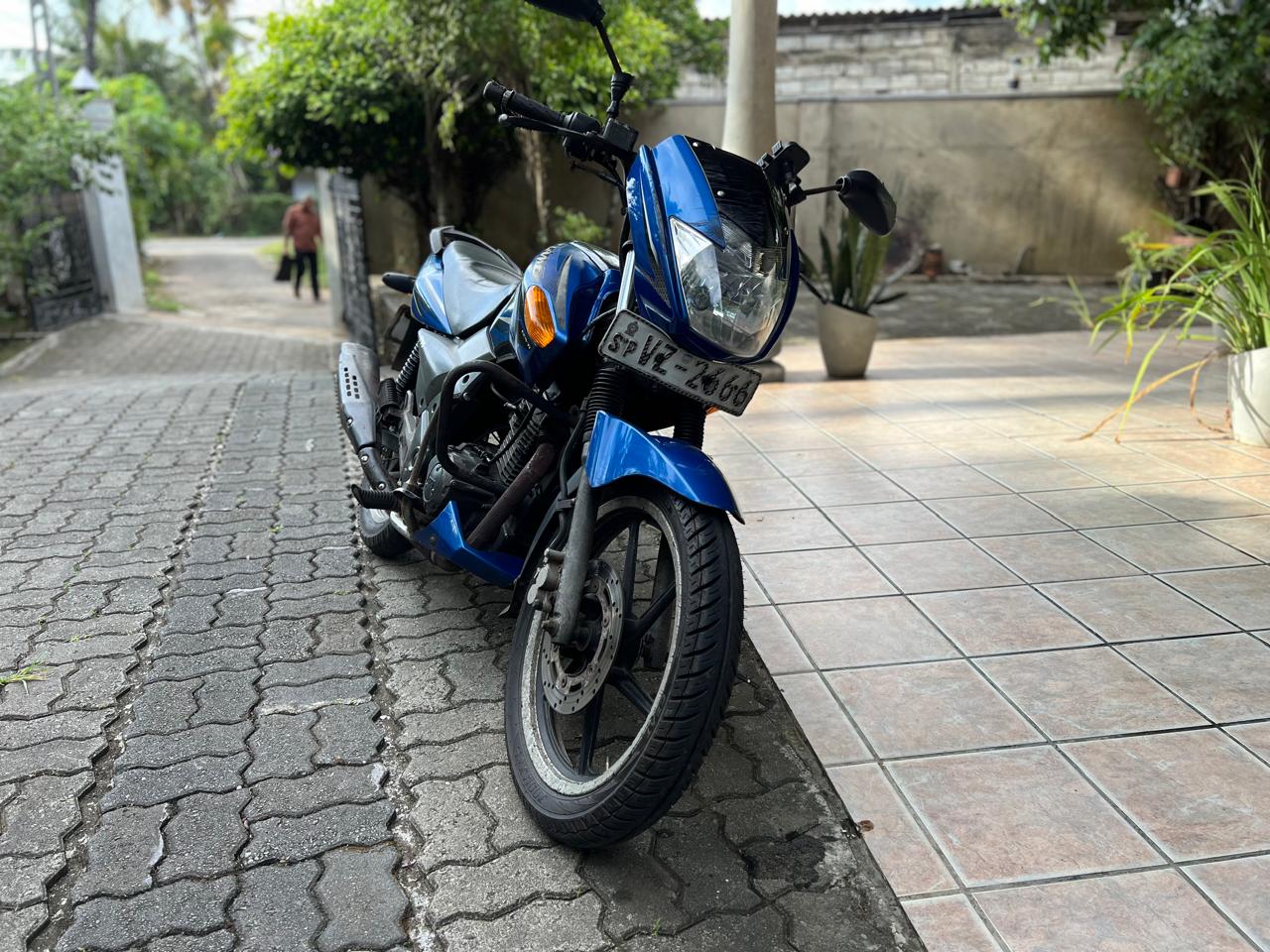 TVS Flame 2012 - Used Bike sale in Sri Lanka - patpat.lk