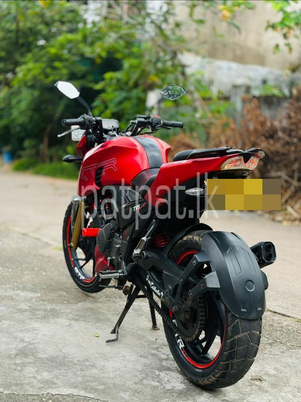 TVS Apache 2017 - භාවිතා කරන ලද බයිසිකලය sale in Sri Lanka - patpat.lk