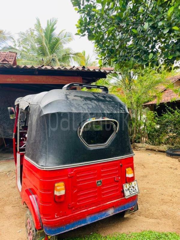 Bajaj Three Wheel 2007 - பயன்படுத்தப்பட்டது முச்சக்கர வண்டி sale in Sri Lanka - patpat.lk