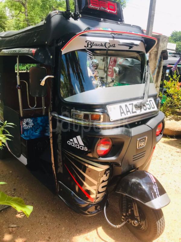 Bajaj Three Wheel 2015 - மறுசீரமைக்கப்பட்டது முச்சக்கர வண்டி sale in Sri Lanka - patpat.lk
