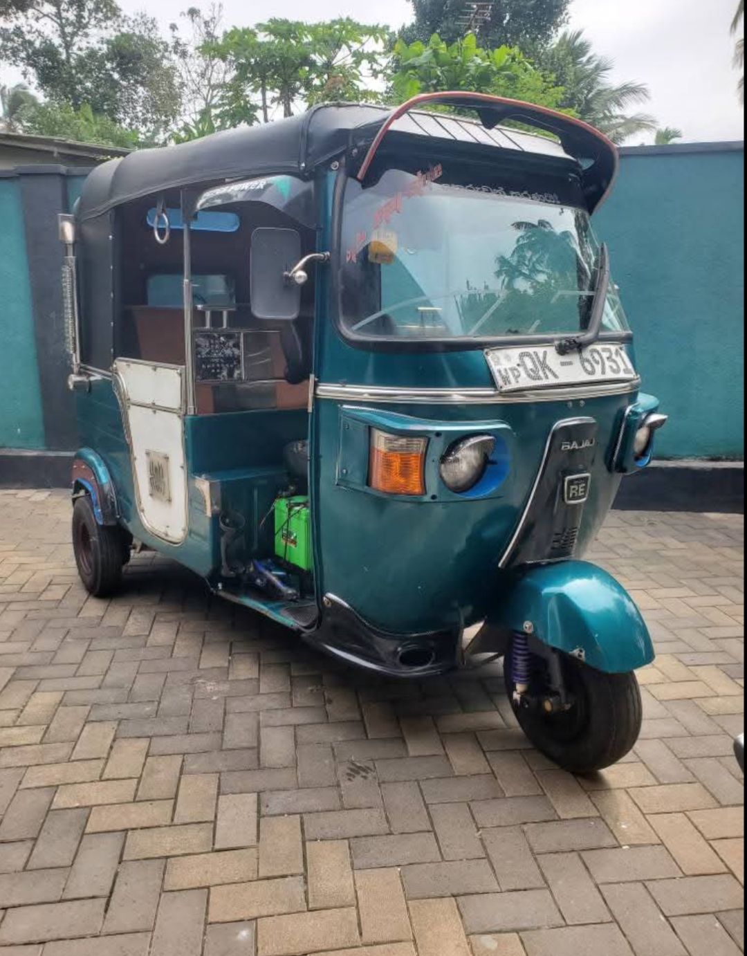 Bajaj Three Wheel 2008 - பயன்படுத்தப்பட்டது முச்சக்கர வண்டி sale in Sri Lanka - patpat.lk