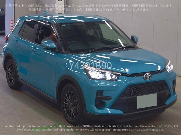 Toyota Raize 2024 - பயன்படுத்தப்பட்டது SUV sale in Sri Lanka - patpat.lk