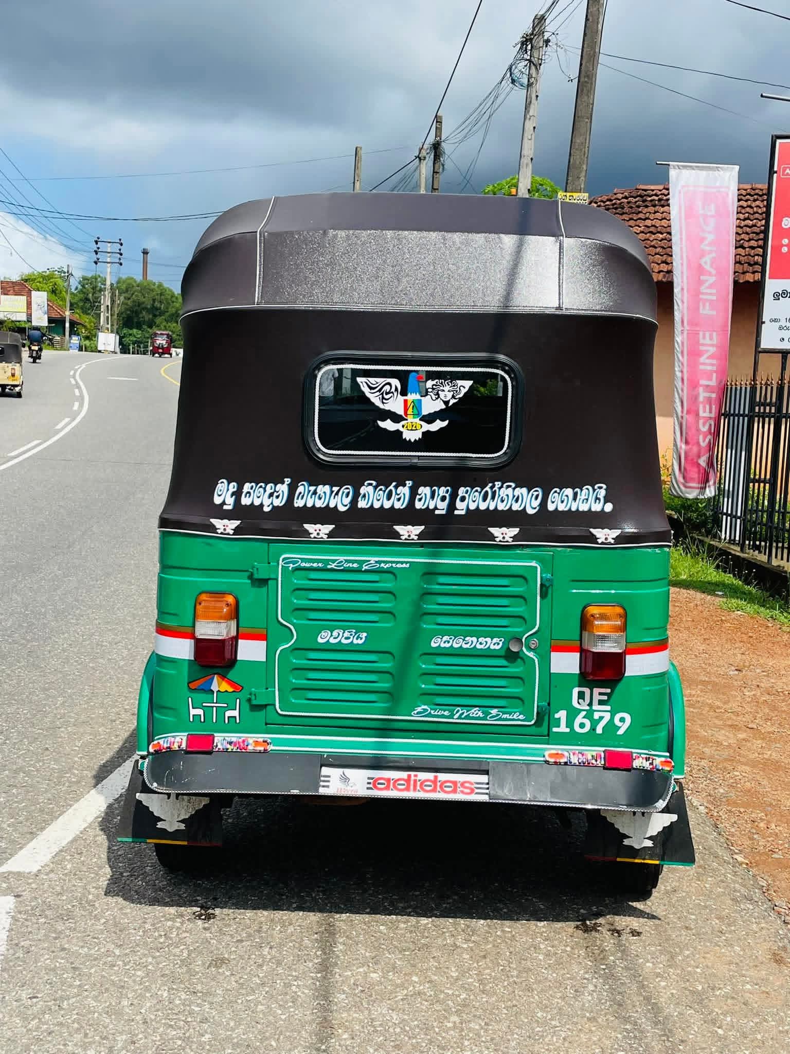 Bajaj 2 stroke 2006 - භාවිතා කරන ලද ත්‍රිරෝද රථය sale in Sri Lanka - patpat.lk