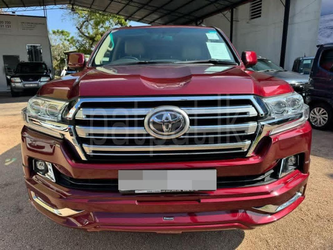 Toyota Land Cruiser 2008 - Used SUV sale in Sri Lanka - patpat.lk