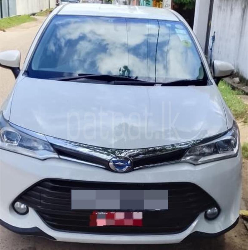 Toyota Axio 2016 - Used Car sale in Sri Lanka - patpat.lk