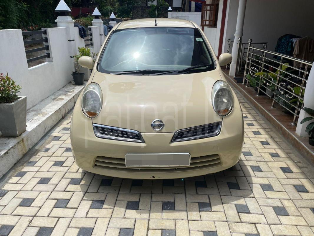 Nissan March 2007 - பயன்படுத்தப்பட்டது கார் sale in Sri Lanka - patpat.lk