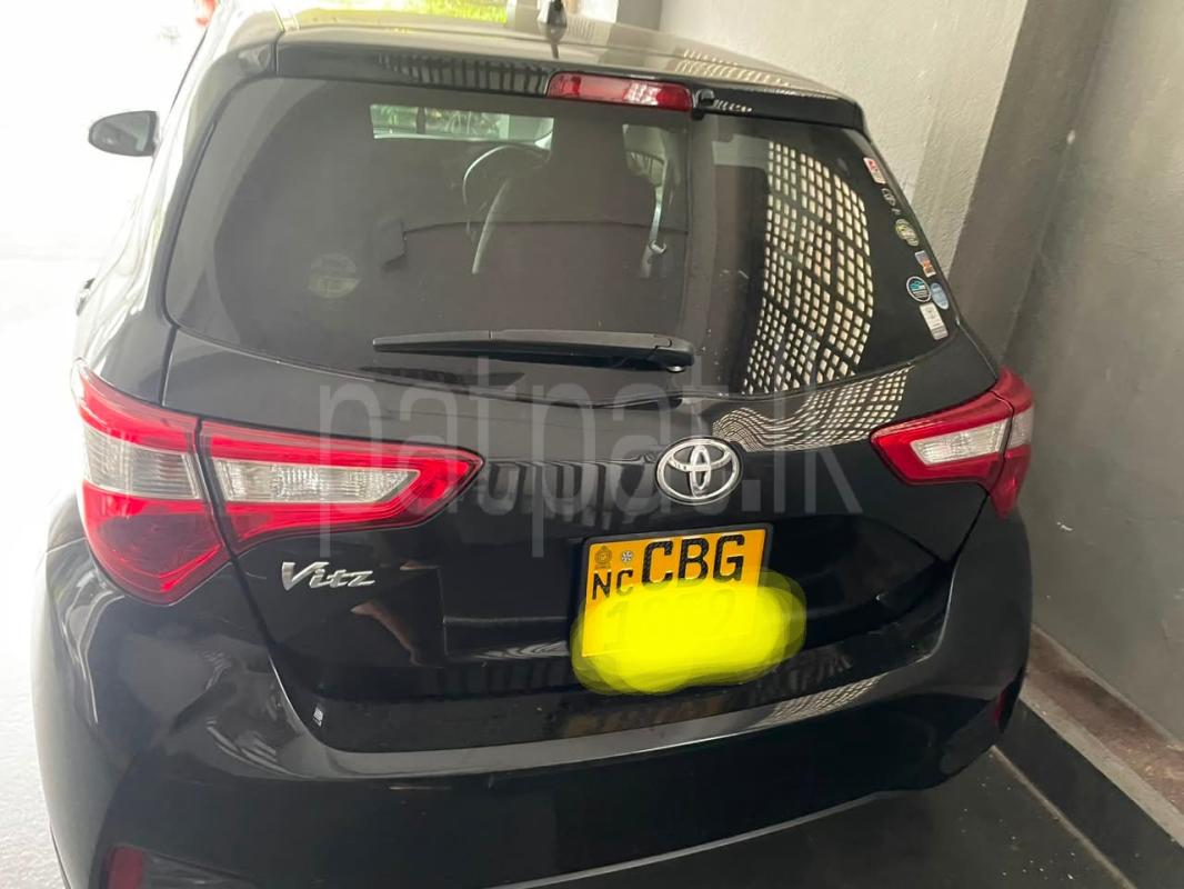 Toyota Vitz 2018 - பயன்படுத்தப்பட்டது கார் sale in Sri Lanka - patpat.lk
