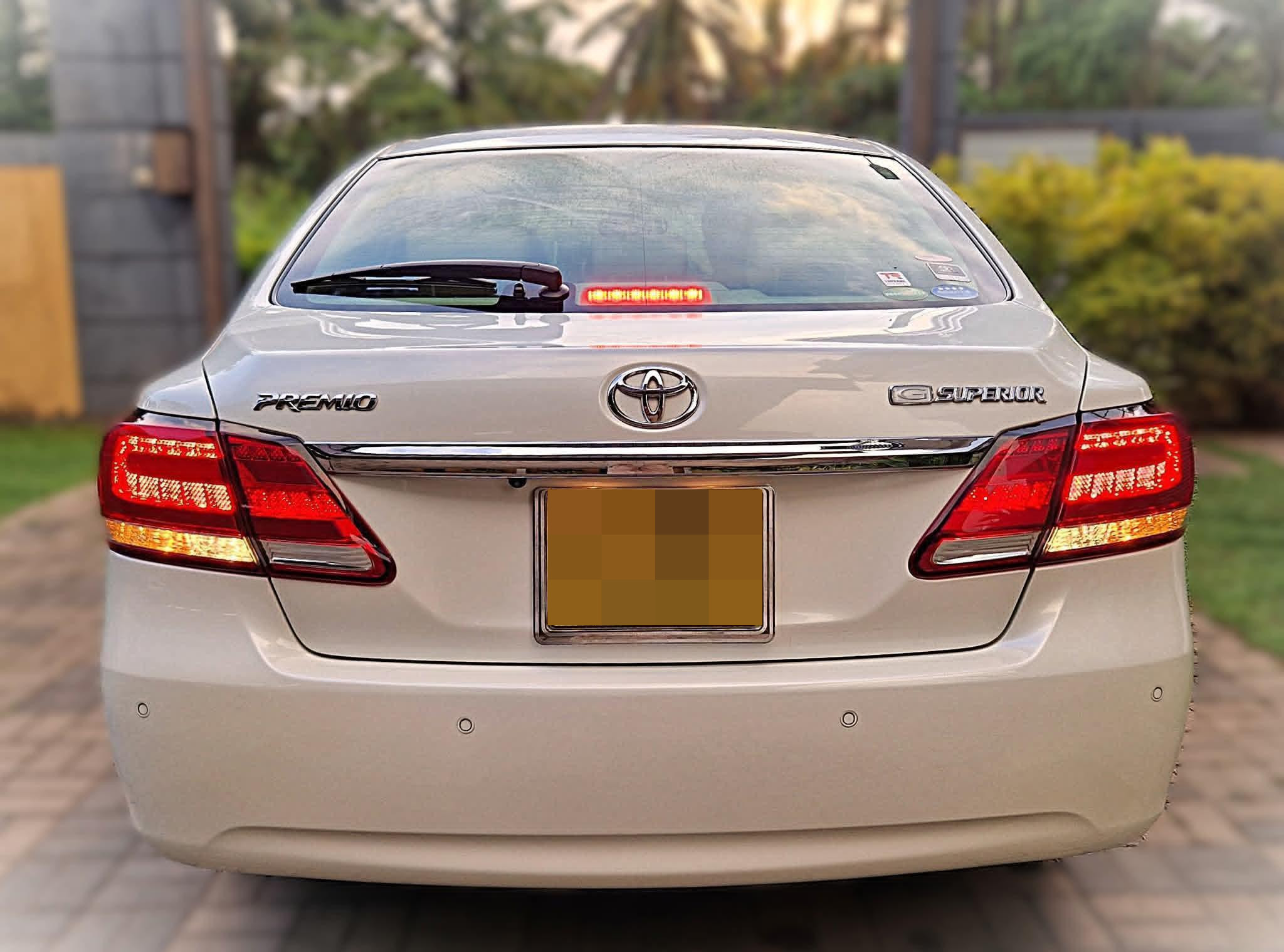 Toyota Premio 2019 - பயன்படுத்தப்பட்டது கார் sale in Sri Lanka - patpat.lk