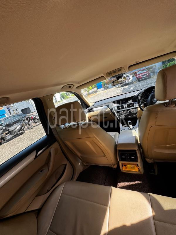 BMW X3 2012 - பயன்படுத்தப்பட்டது SUV sale in Sri Lanka - patpat.lk