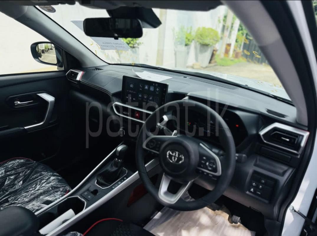 Toyota Raize 2026 - Brand New SUV sale in Sri Lanka - patpat.lk