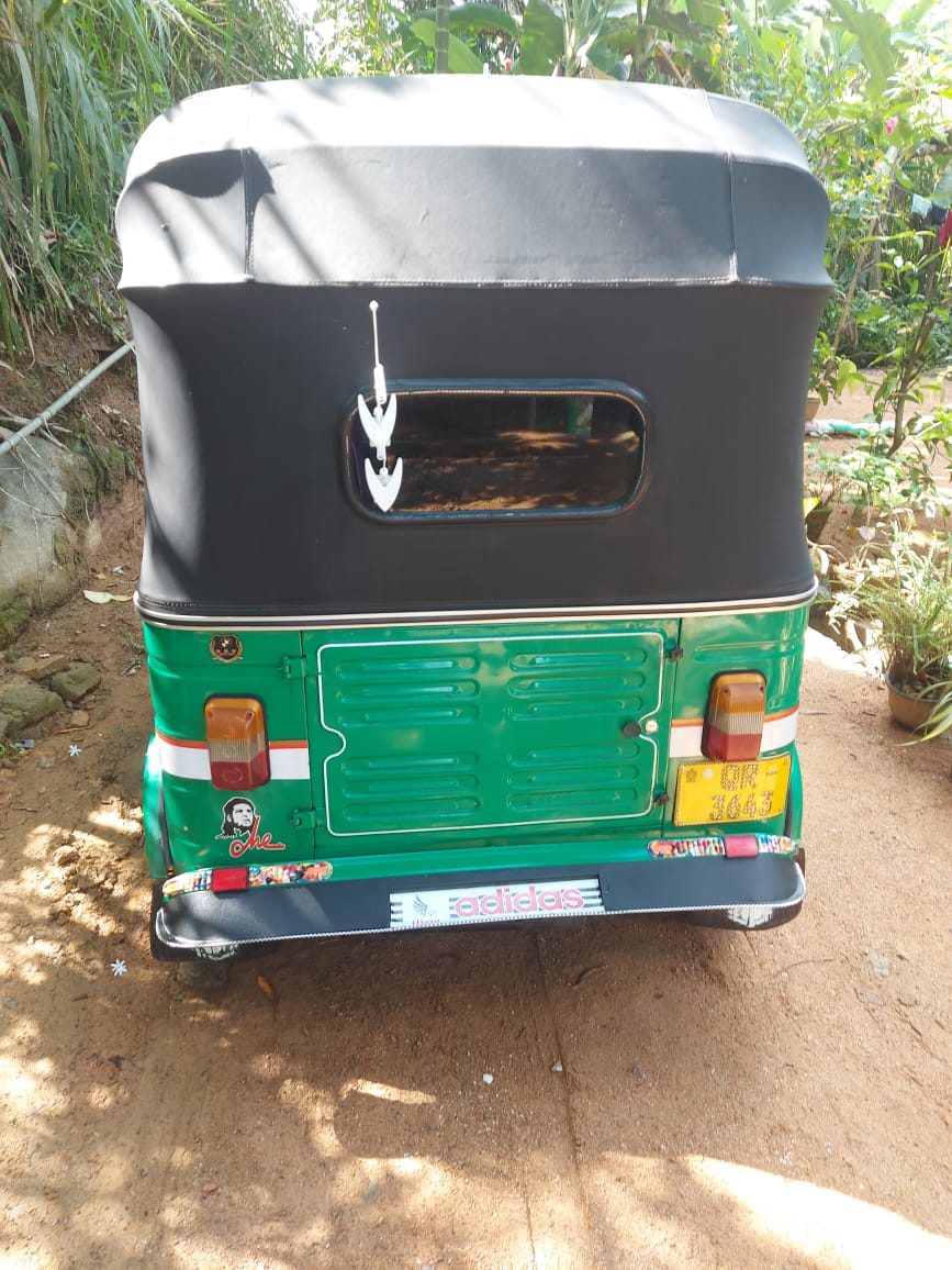 Bajaj Three Wheel 2009 - Used Three wheeler sale in Sri Lanka - patpat.lk