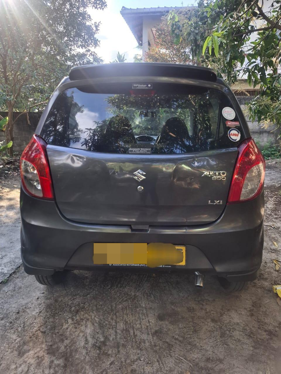 Suzuki Alto 2015 - Used Car sale in Sri Lanka - patpat.lk