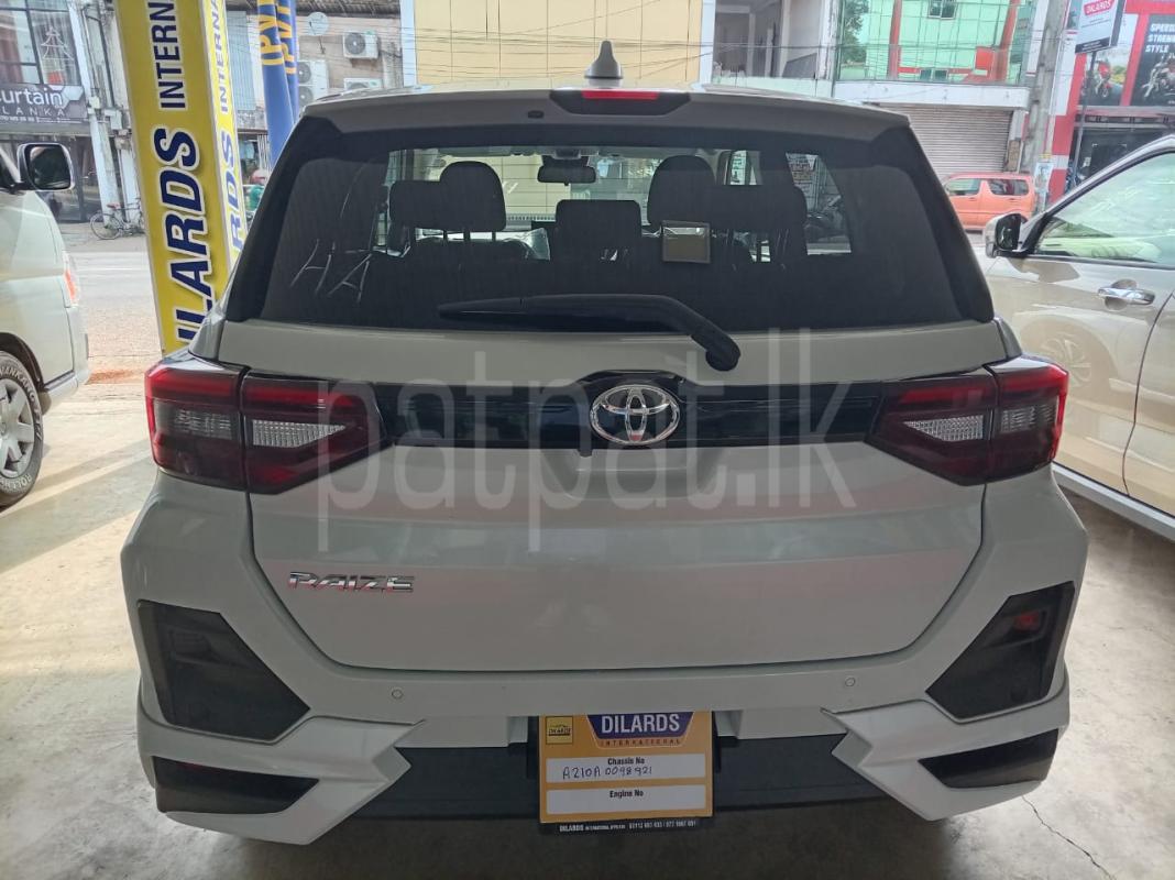 Toyota Raize 2025 - Brand New SUV sale in Sri Lanka - patpat.lk