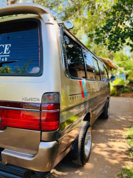 Toyota LH113 1990 - Used Van sale in Sri Lanka - patpat.lk