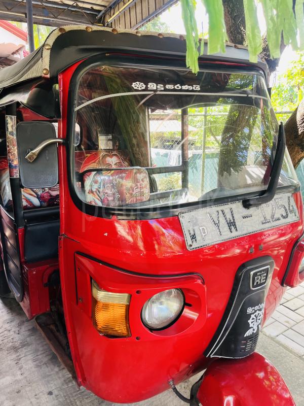 Bajaj 2 stroke 2001 - Used Three wheeler sale in Sri Lanka - patpat.lk