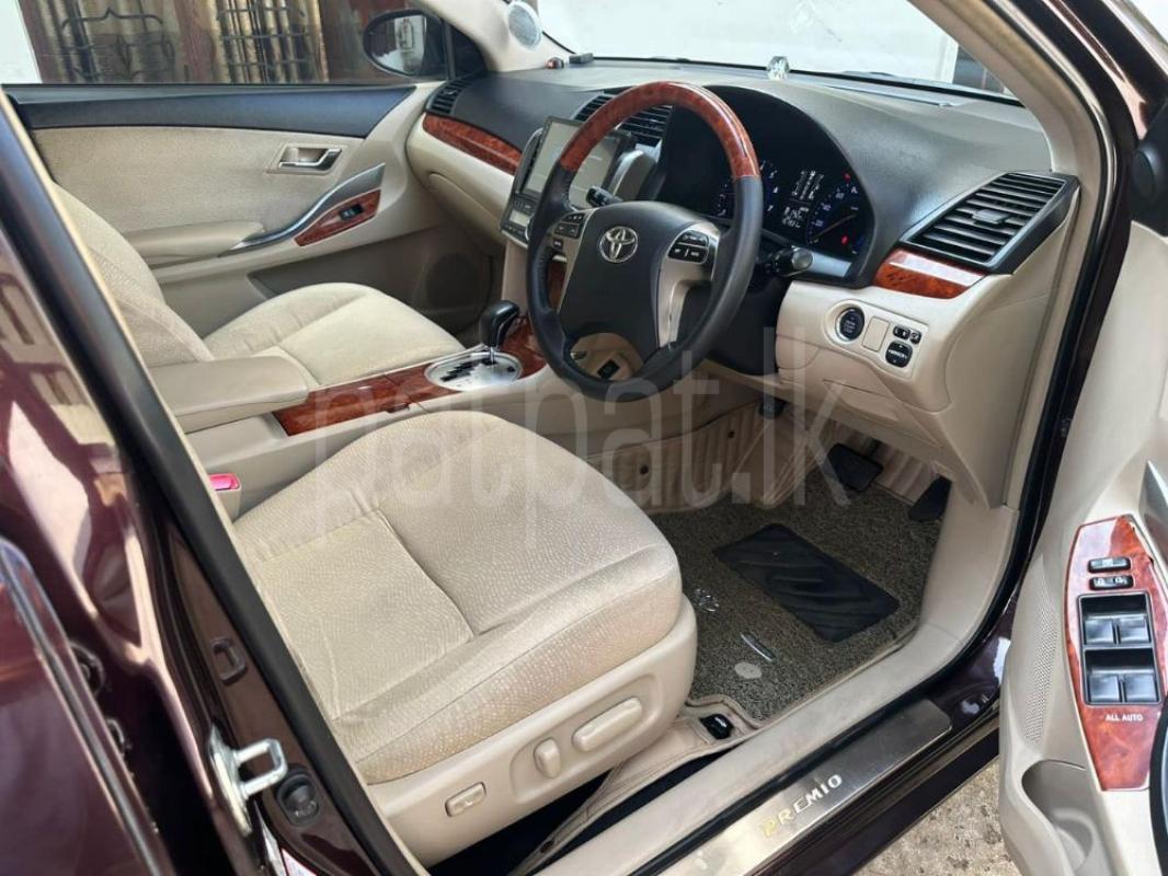 Toyota Premio 2015 - பயன்படுத்தப்பட்டது கார் sale in Sri Lanka - patpat.lk
