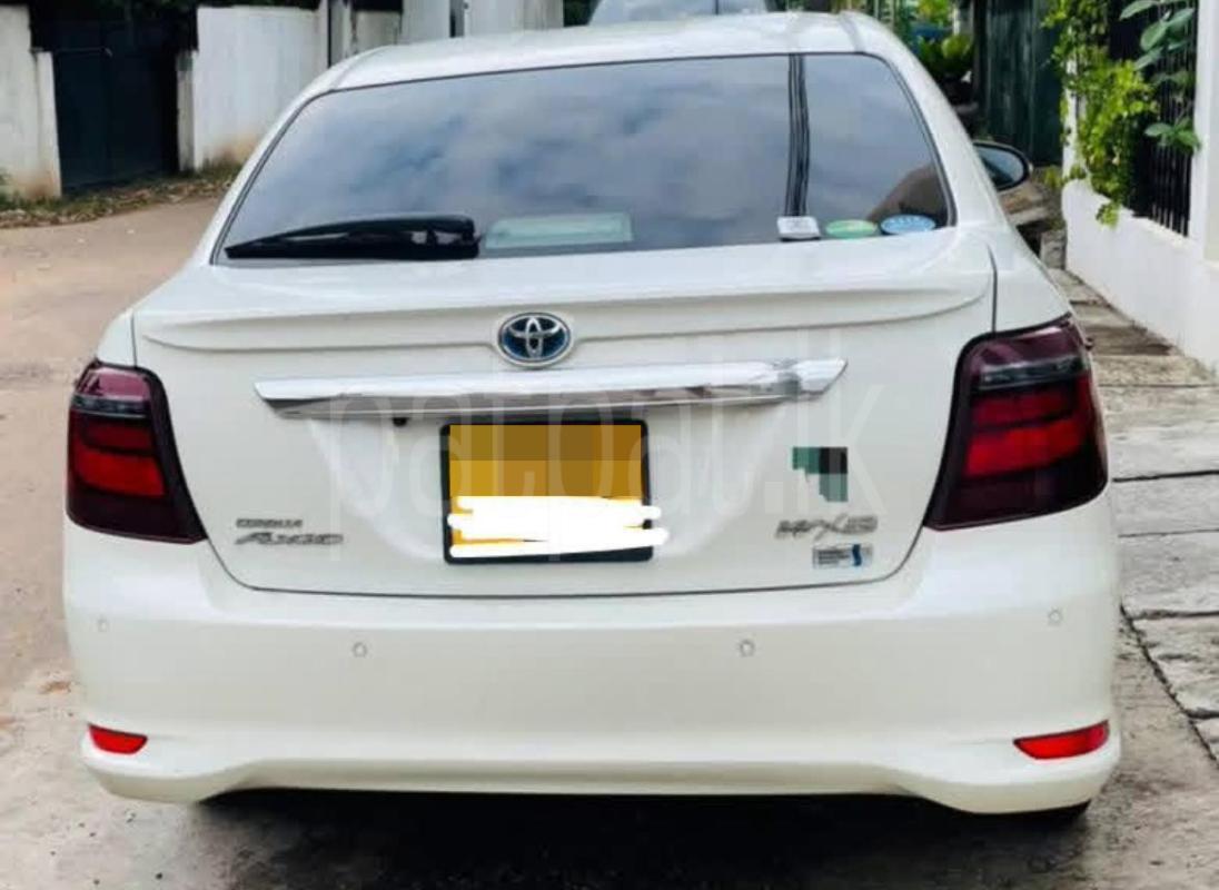Toyota Axio 2018 - பயன்படுத்தப்பட்டது கார் sale in Sri Lanka - patpat.lk