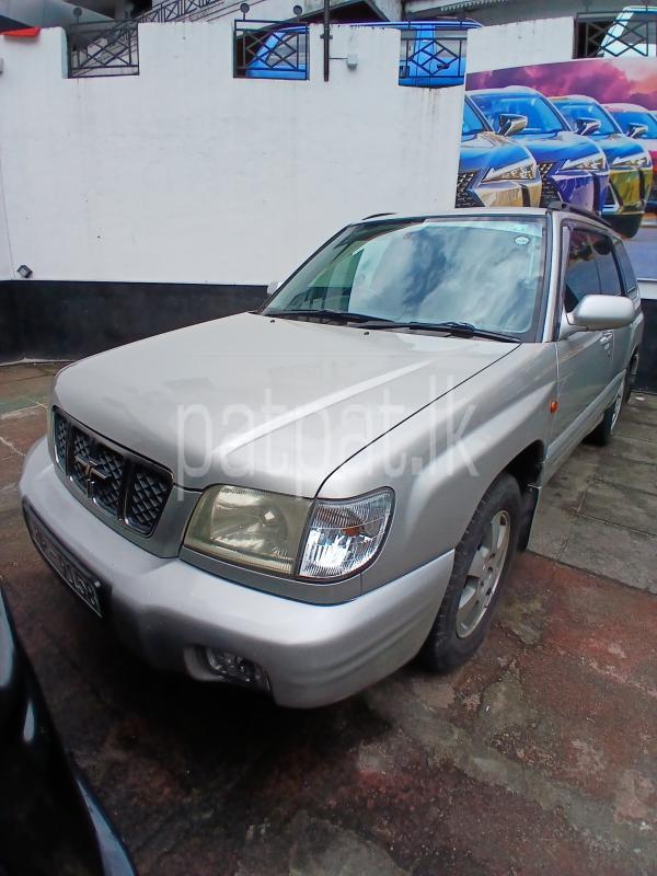 Subaru Forester 2000 - Used SUV sale in Sri Lanka - patpat.lk