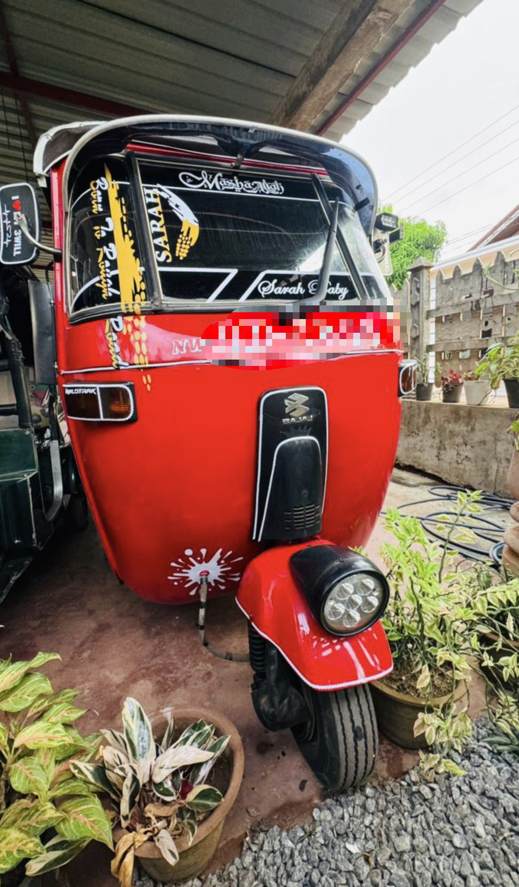 Bajaj Three Wheel 2005 - பயன்படுத்தப்பட்டது முச்சக்கர வண்டி sale in Sri Lanka - patpat.lk
