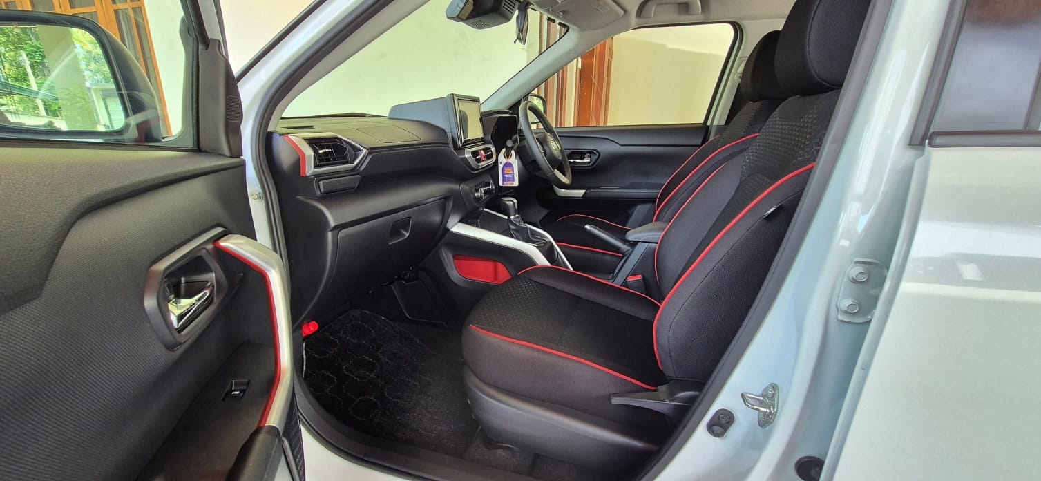 Toyota Raize 2019 - பயன்படுத்தப்பட்டது SUV sale in Sri Lanka - patpat.lk