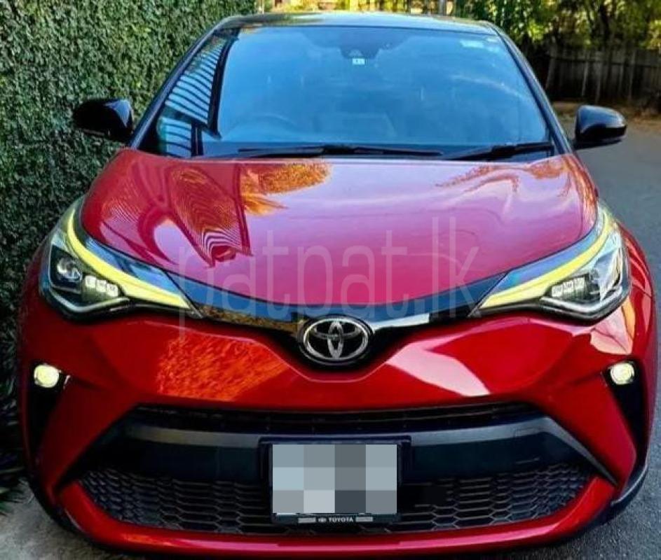Toyota CHR 2020 - பயன்படுத்தப்பட்டது SUV sale in Sri Lanka - patpat.lk